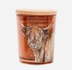 Meg Hawkins Highland Cow Candle & Diffuser Set | Wildlife Gift