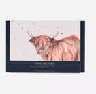Meg Hawkins Highland Cow Candle & Diffuser Set | Wildlife Gift