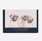Meg Hawkins Sheep Candle & Diffuser Set | Soft Cotton & Cashmere gift set UK