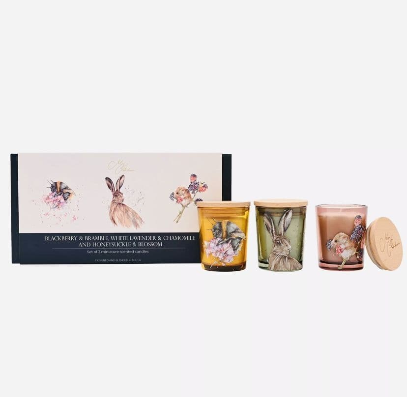 Meg Hawkins The Field Mini Scented Candle Gift Set | Country Scents