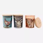 Meg Hawkins The Highlands Candle Set Of 3 Gift Set | Country Home Fragrance UK