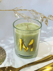 Monogrammed Mini Scented  Candle Gift  - 5 Fragrances/Colours - With  any Initial - Christmas table favour