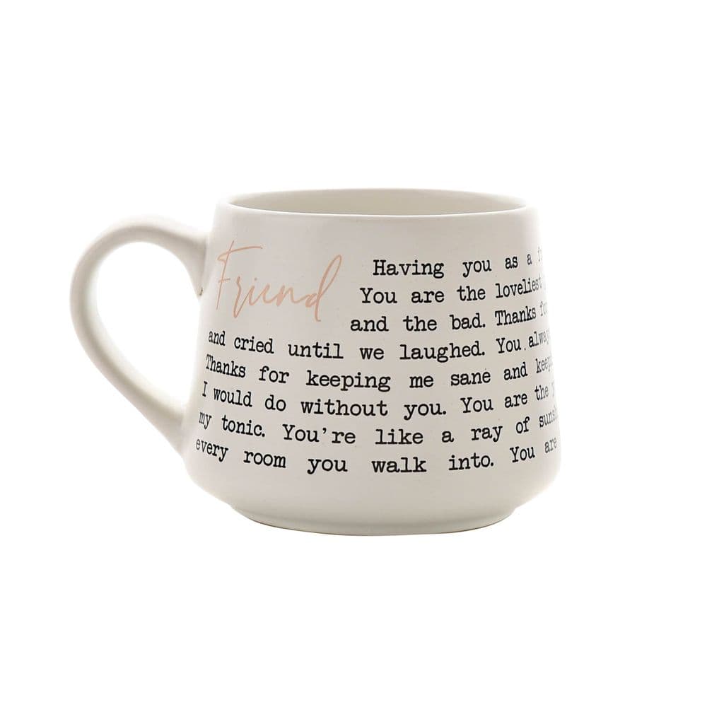 Moments Sentimental Verse Mug For A Special Friend - Birthday gift idea ...