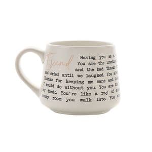 Moments Sentimental Verse Mug For A Special Friend Gift