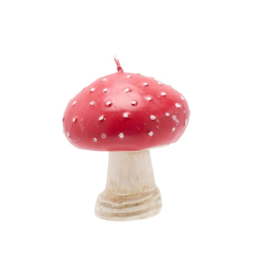 Woodland decor Mushroom Candle - Large