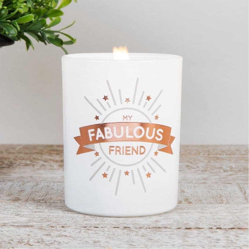 My Fabulous Friend Scented Candle Gift