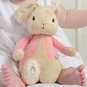 My First Flopsy Bunny - Beatrix Potter Official Licensed New Baby Gift