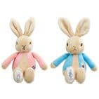 My First Flopsy Bunny Bean Rattle Baby Gift.  Perfect little gift for a newborn baby or a baby shower.