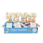 My First Peter Rabbit Bean Rattle Baby Gift.  Perfect little gift for a newborn baby or a baby shower.