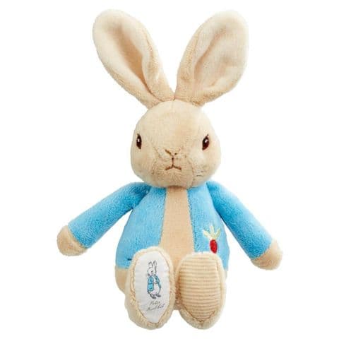 My First Peter Rabbit Bean Rattle Beatrix Potter Baby Gift