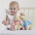 My First Peter Rabbit Plush Soft Toy For Baby - Suitable From Birth Beatrix Potter Licensed Gift