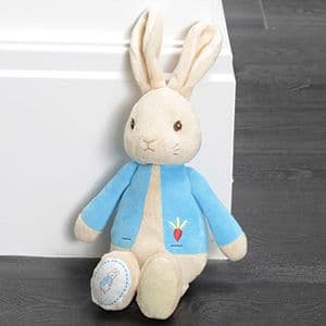 My First Peter Rabbit Plush Soft Toy For Baby - Suitable From Birth Beatrix Potter Licensed Gift
