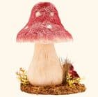 Natural Handmade Mushroom  - Autumn Home Decoration - Posh Bananas Home Decor