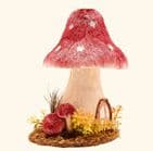 Natural Handmade Mushroom  - Autumn Home Decoration - Posh Bananas Home Decor