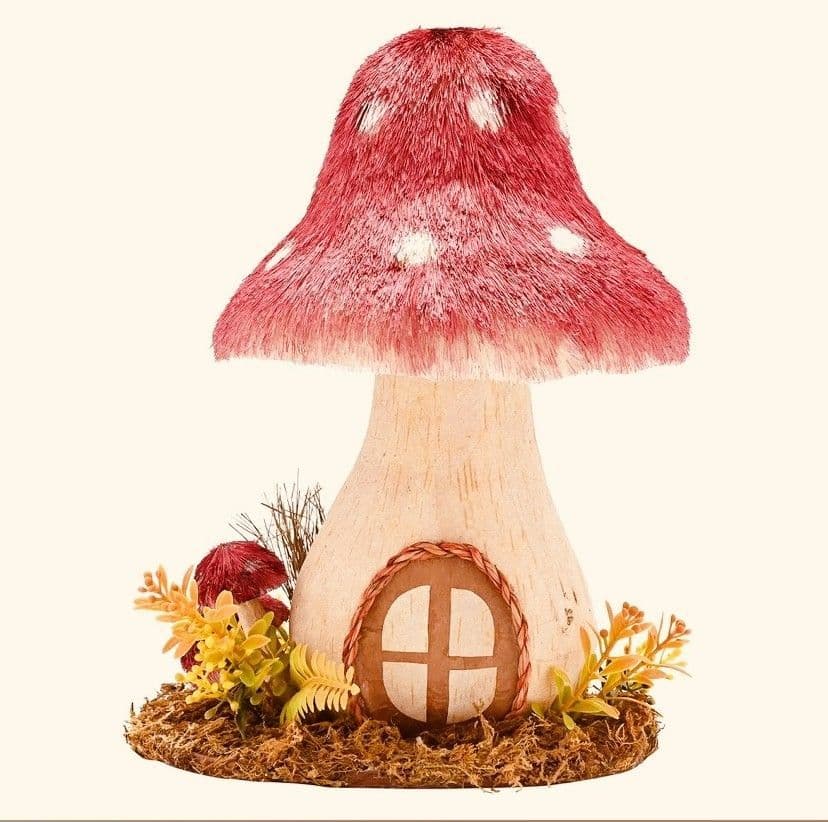 Natural Handmade Mushroom - Autumn Home Decoration - Posh Bananas Home Decor