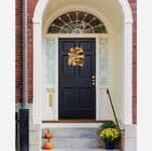 Natural Handmade rustic Autumn Welcome Wreath  40cm home decoration