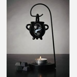 Nightmare Before Christmas Hanging Cauldron Wax Melt Burner | Disney Home Fragrance Gift