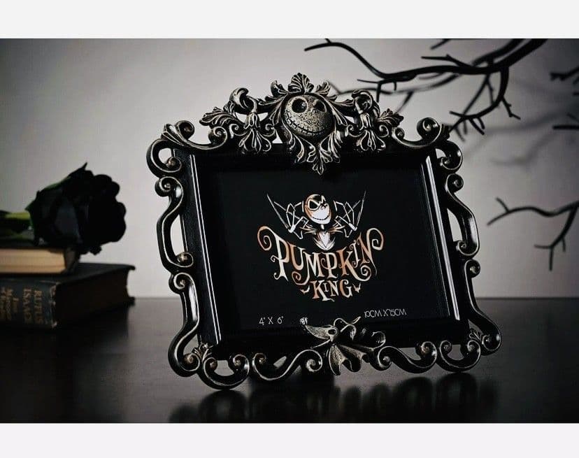 Pumpkin King Photo Frame | Nightmare Before Christmas Gift UK