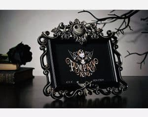 Nightmare Before Christmas Photo Frame – Pumpkin King | Disney Gothic Collectible