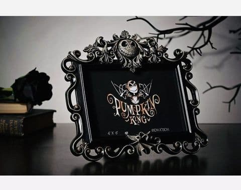 Nightmare Before Christmas Photo Frame – Pumpkin King | Disney Gothic Collectible
