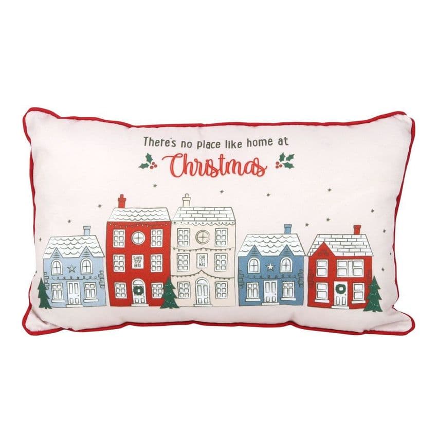 Nordic Village Christmas Cushion Home Decoration