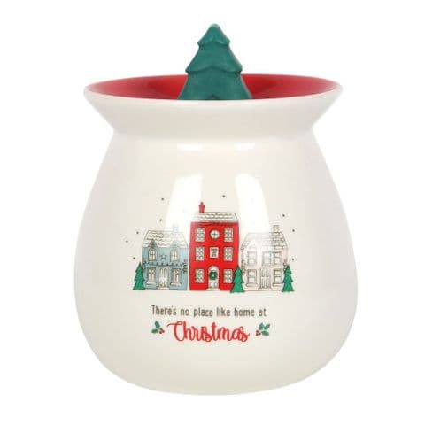 Nordic Village Christmas Melt Oil Burner Gift Set