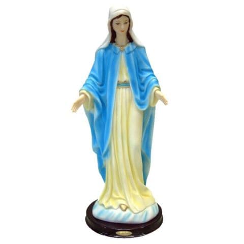 Our Lady The Virgin Mary Statue Religious Figurine Ornament 42cm high