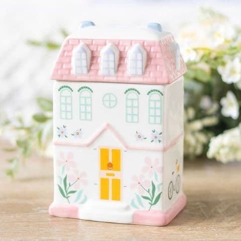 Pastel House Wax Melt Oil Burner Gift