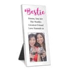 Personalised #Bestie 2x3 Photo Frame Gif idea for a special friend
