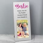 Personalised #Bestie 2x3 Photo Frame Gif idea for a special friend
