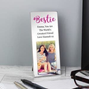 Personalised #Bestie 2x3 Photo Frame Gif idea for a special friend