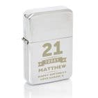 Personalised Birthday Star Lighter Any Age Any Name