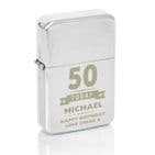 Personalised Birthday Star Lighter Any Age Any Name