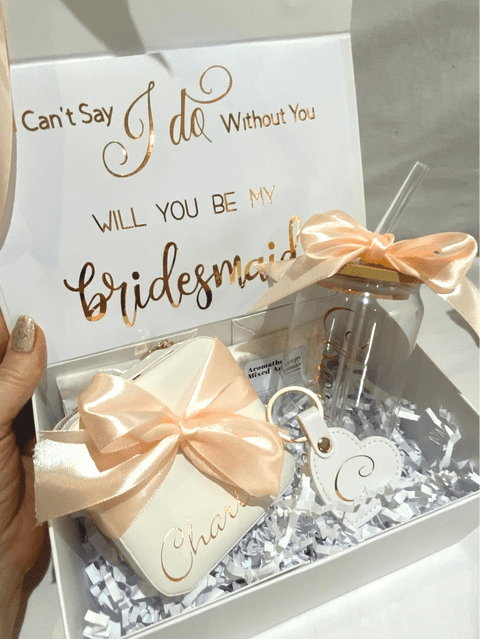 Personalised Bridesmaid Proposal Ready To Go Luxury Giftbox