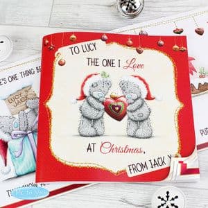 Personalised Christmas Story Book For The One I Love - Christmas Gift For Girlfriend and Boyfriend