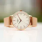 Personalised  Architect Rose Gold Watch Gift For Birthdays