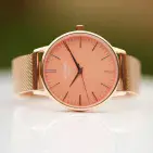Personalised  Architect Rose Gold Watch Gift For Birthdays