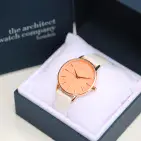 Personalised Engraved Ladies White Leather Strap  Watch Gift For Birthdays