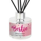 Personalised Gift For Best Friend Fragranced  #Bestie Reed Diffuser