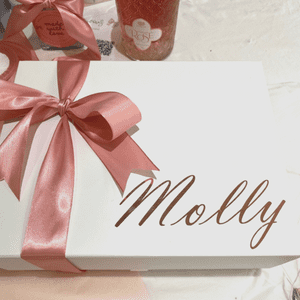 Personalised Large Deluxe Gift Box For Special Ocassions