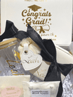 Personalised Luxury Graduation Ready Filled Gift Box custom made unique graduation gift