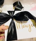 Personalised Luxury Graduation Ready Filled Gift Box custom made unique graduation gift