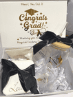 Personalised Luxury Graduation Ready Filled Gift Box custom made unique graduation gift