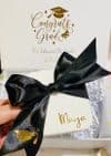 Personalised Luxury Graduation Ready Filled Gift Box custom made unique graduation gift