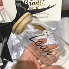 Personalised Luxury Graduation Ready Filled Gift Box custom made unique graduation gift