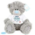Personalised Me to You Teddy Bear Teacher Gift Any Message