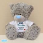 Personalised Me to You Teddy Bear Teacher Gift Any Message