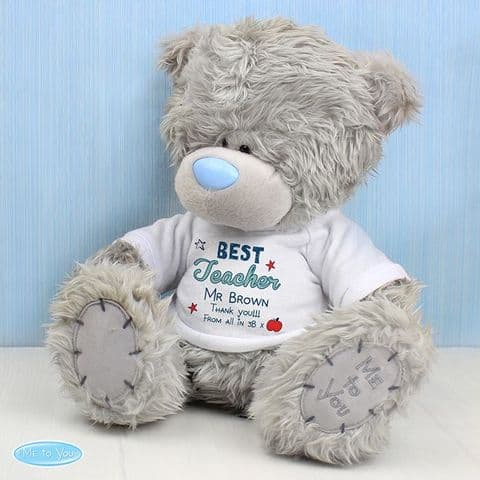 Personalised Me to You Teddy Bear Teacher Gift Any Message
