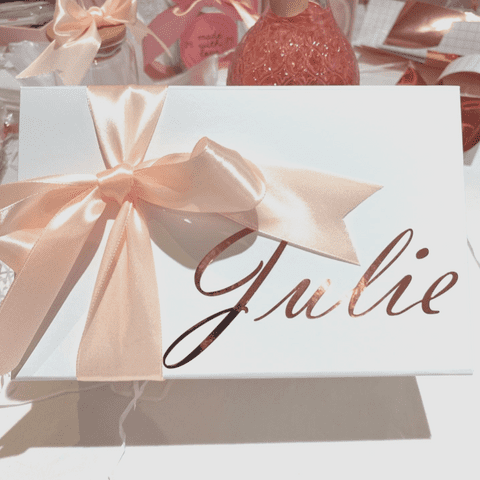 Personalised Medium Deluxe Gift Box For Special Ocassions