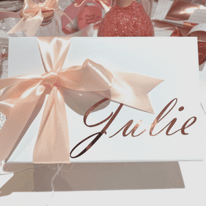 Personalised Medium Deluxe Gift Box For Special Ocassions